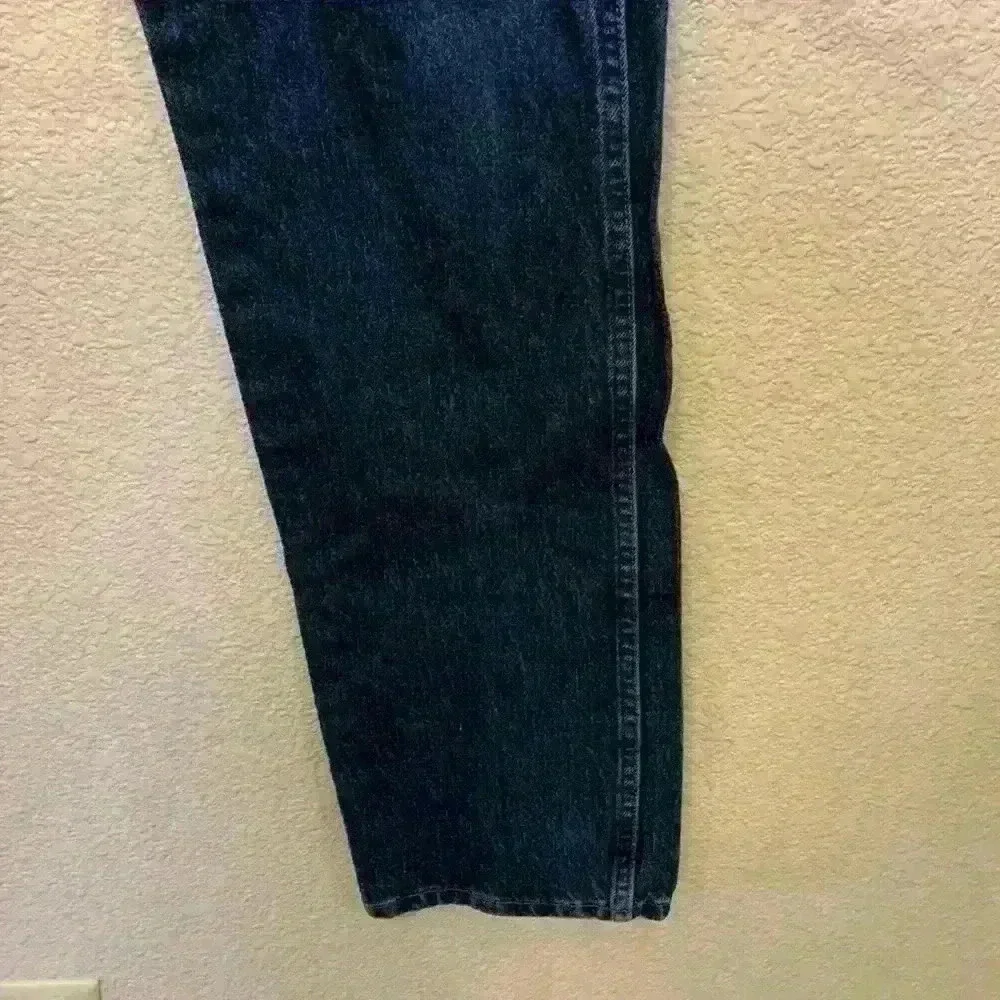 Wrangler men’s jeans 32 X 36 work winter casual dark wash country western